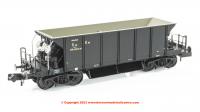 377-003A Graham Farish BR Bogie Hopper Wagon number DB992503NE in BR Departmental Black livery